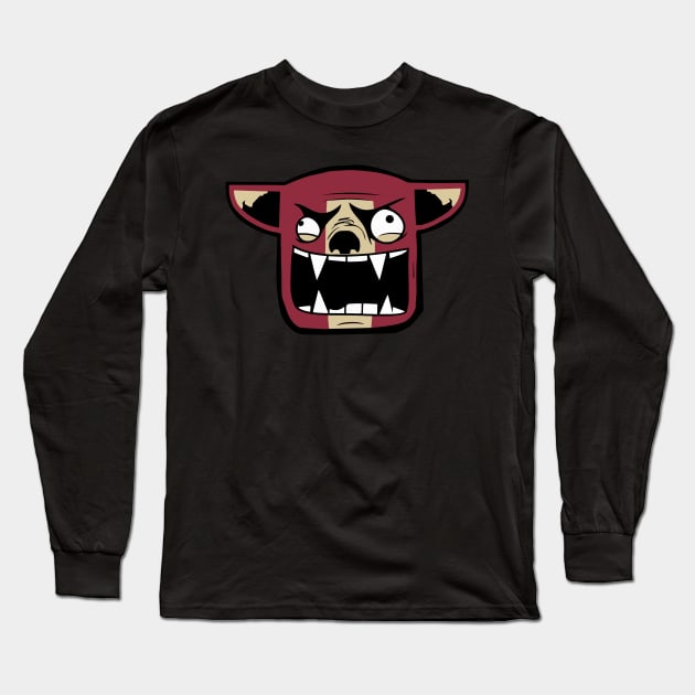 Arizona Desert Dog Long Sleeve T-Shirt by rabidhabs